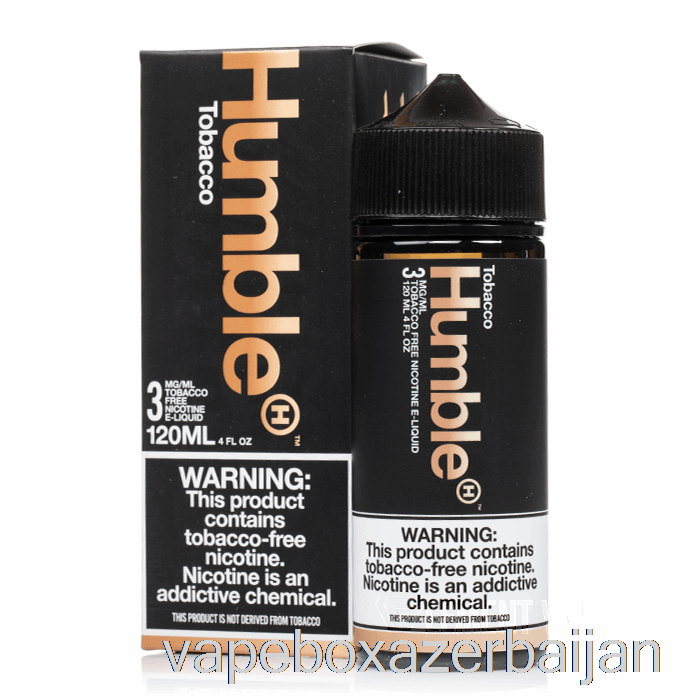 Vape Smoke Tobacco - Humble Juice Co. - 120mL 0mg